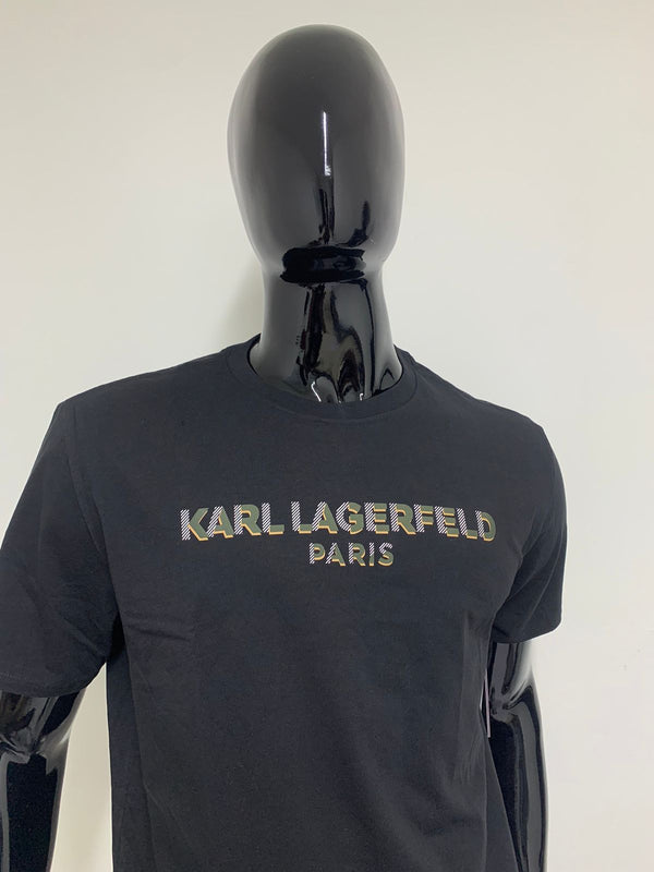 T-Shirt Karl Lagerfeld Negro