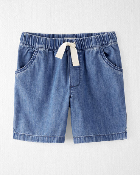 Short Carters Azul Kids