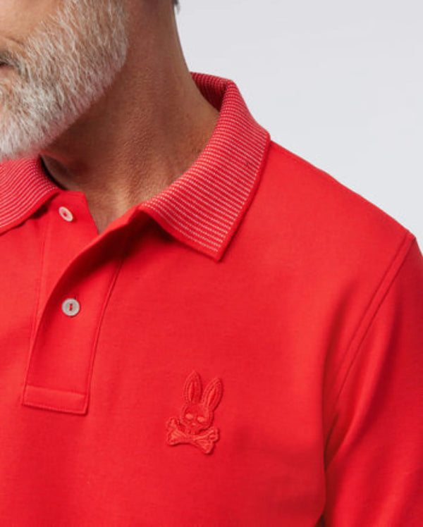 Polo Psycho Bunny Roja