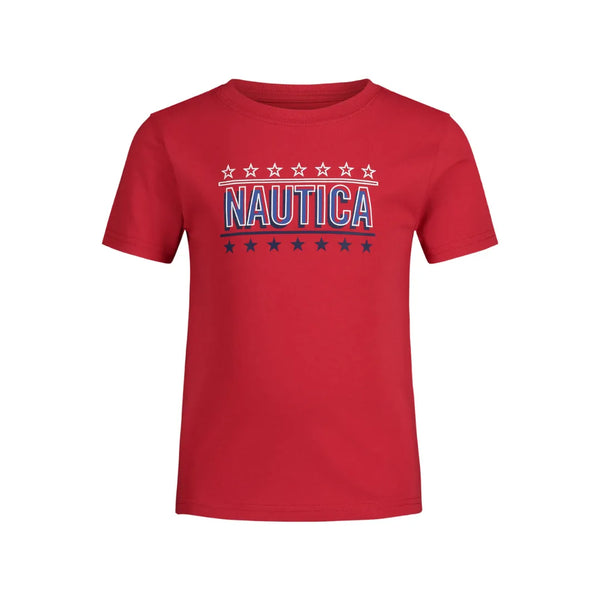 T-shirt Nautica Roja Kids