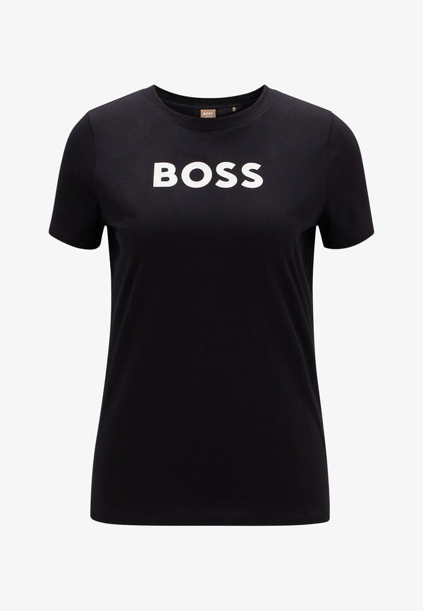 T-shirt Hugo Boss Negro