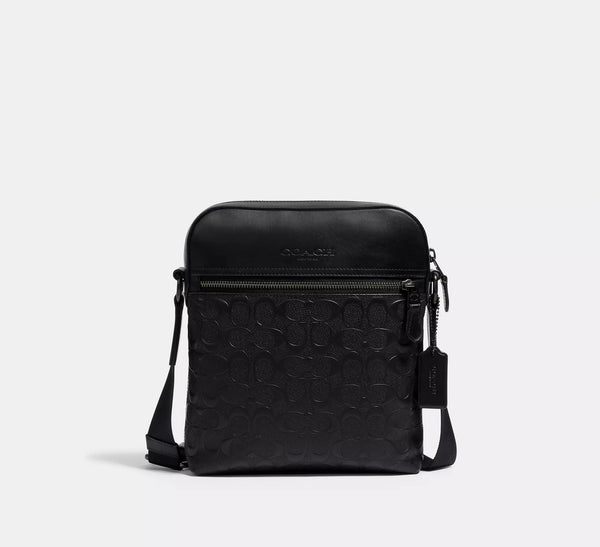 Bolso Manos Libres Coach Negro