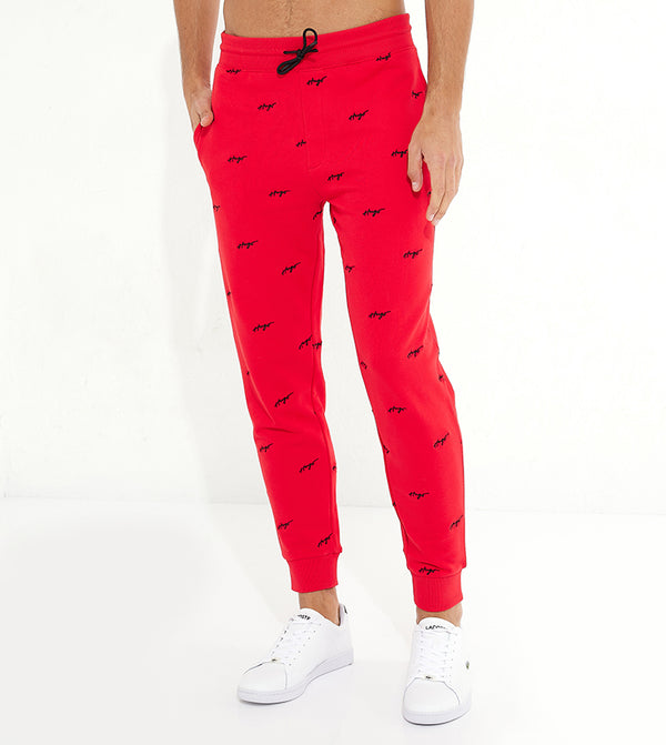 Jogger Hugo Boss Rojo