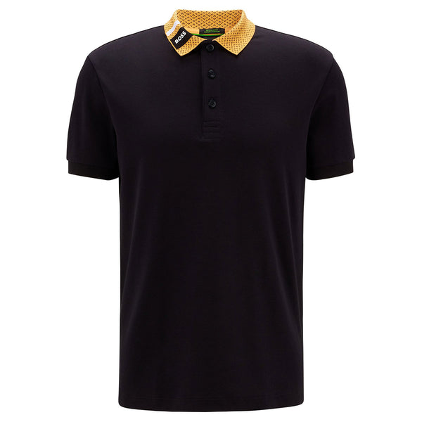 Polo Hugo Boss Negro