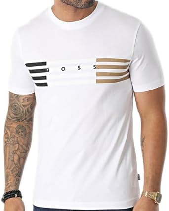 T-shirt Hugo Boss Blanco