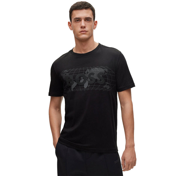 T-shirt Hugo Boss Negro