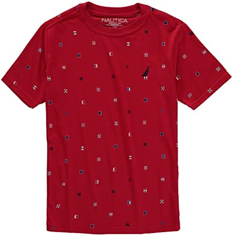 T-shirt Nautica Roja Kids