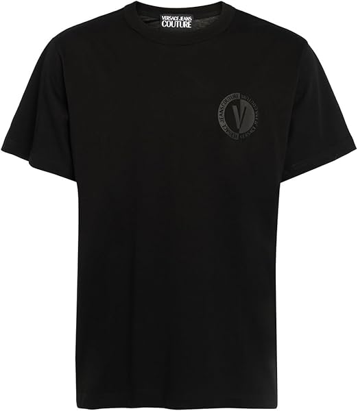 T-shirt Versace Negro