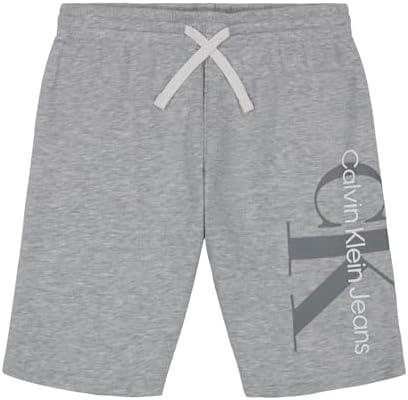 Bermuda Calvin Klein Gris Kids