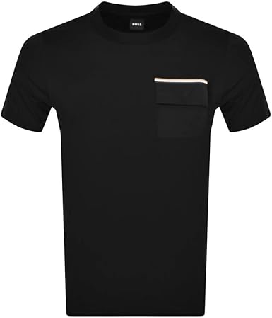 T-shirt Hugo Boss Negro