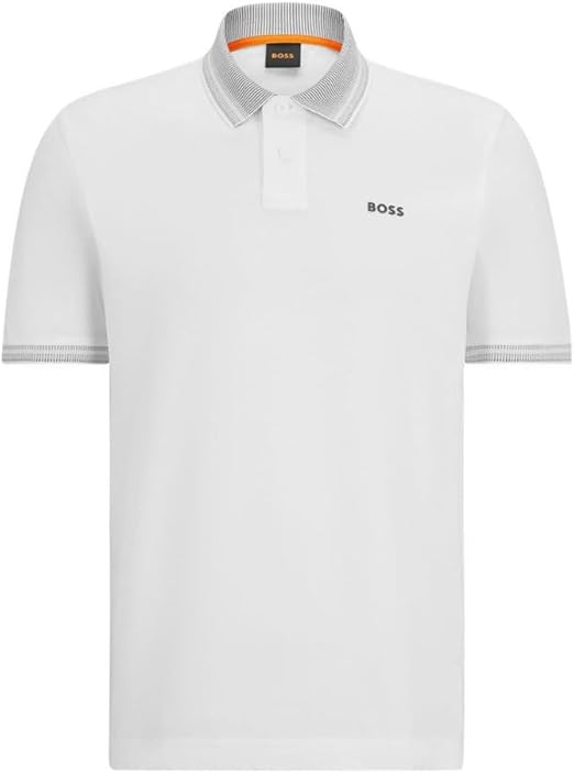 Polo Hugo Boss Blanco