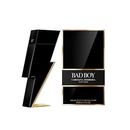 Perfume Bad Boy Carolina Herrera Hombre