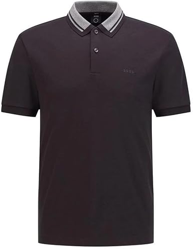 Polo Hugo Boss Negro