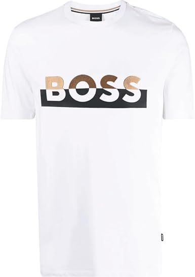 T-shirt Hugo Boss Blanco