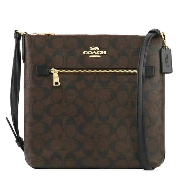 Bolso Manos Libres Coach Cafe