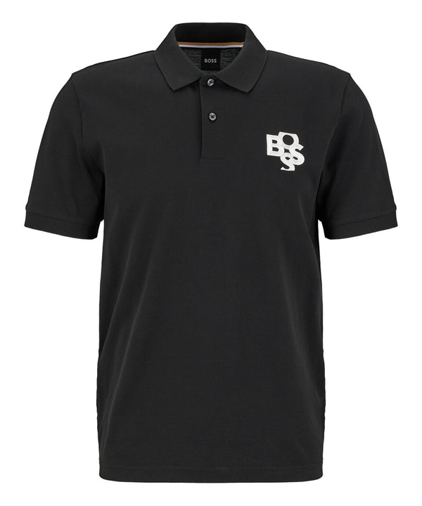 Polo Hugo Boss Negro