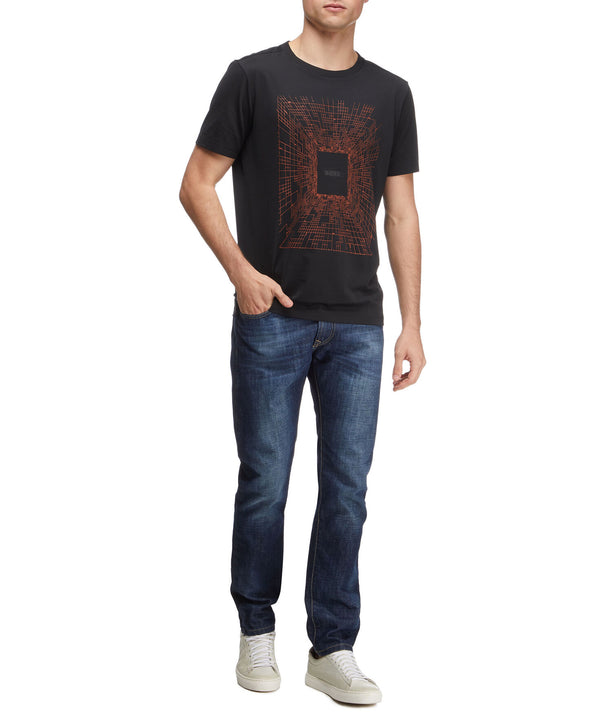 T-shirt Hugo Boss Negro