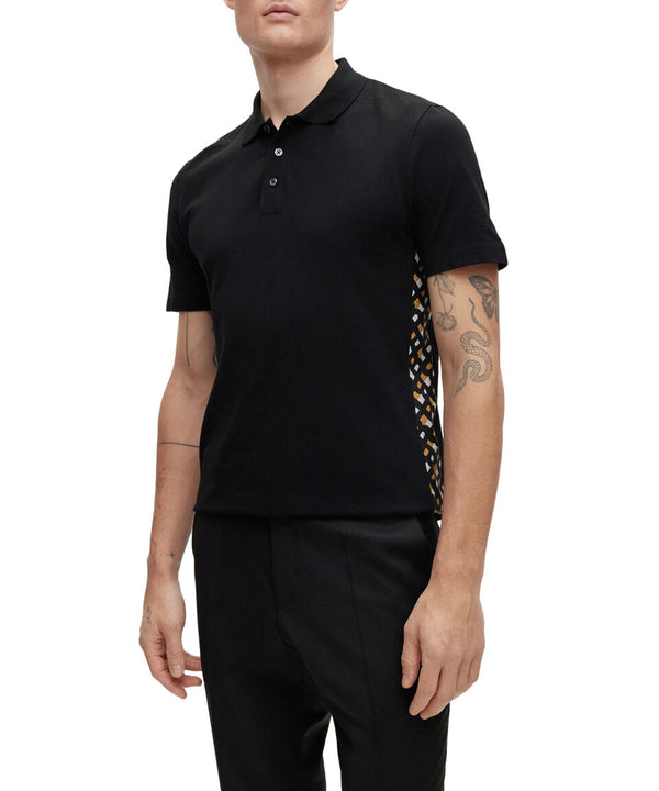 Polo Hugo Boss Negro