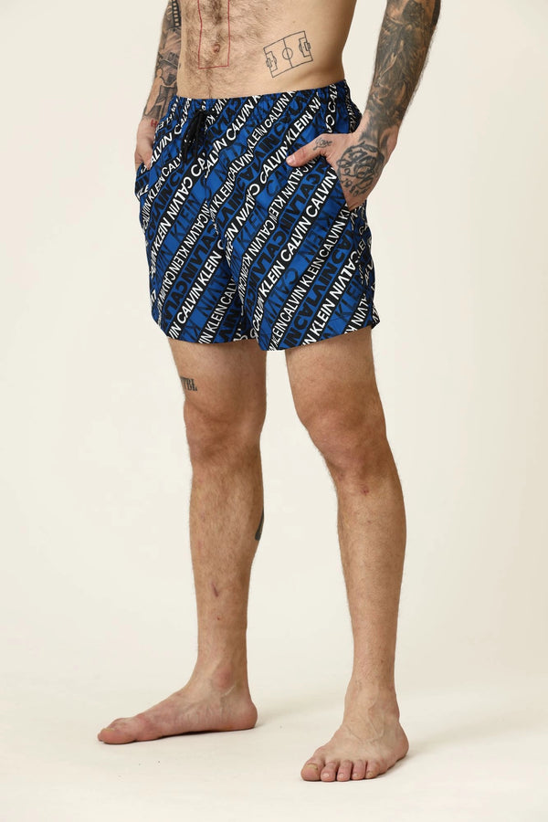 Short Calvin Klein Azul