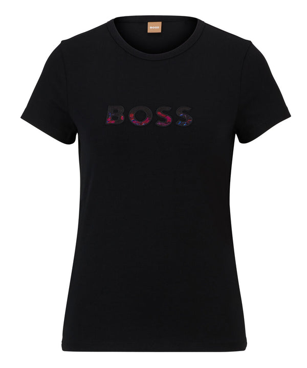 T-shirt Hugo Boss Negro W