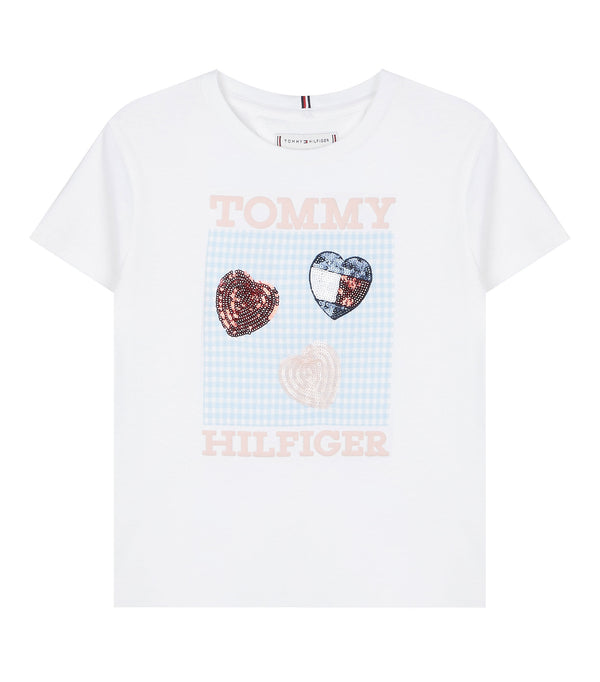 T-shirt Tommy Hilfiger Blanca Kids