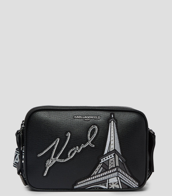 Bolso Manos Libres Karl Lagerfeld Negro