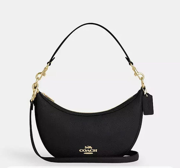 Bolso Manos Libres Coach Negro