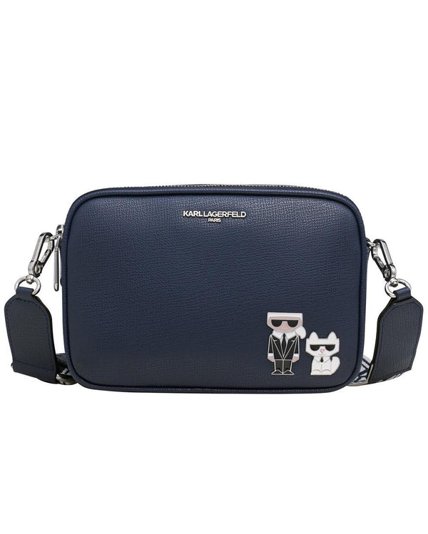 Bolso Manos Libres Karl Lagerfeld Azul