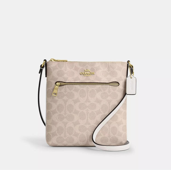 Bolso Manos Libres Coach Beige