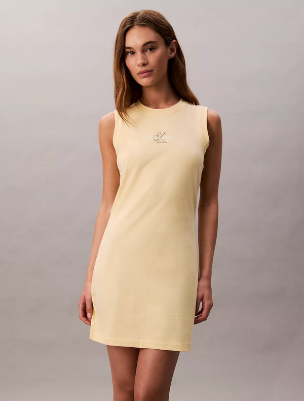 Vestido Calvin Klein Amarillo