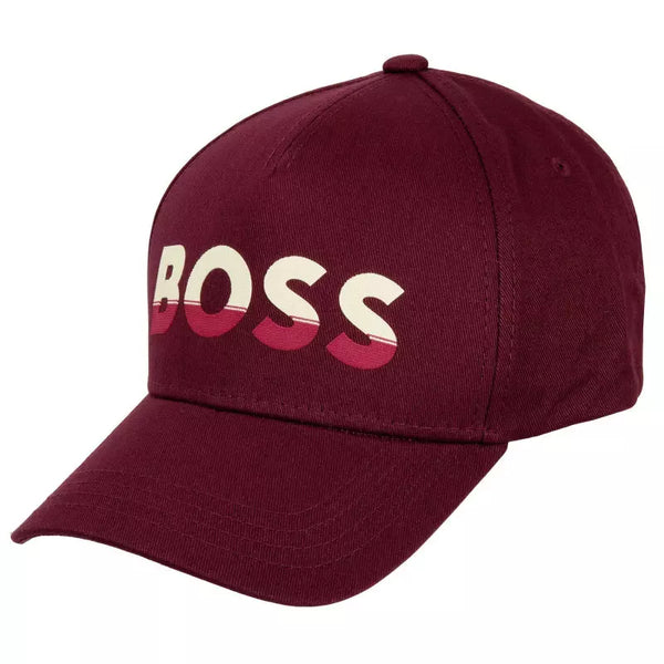 Gorra Hugo Boss Vino Tinto