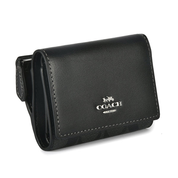 Billetera Coach Negra