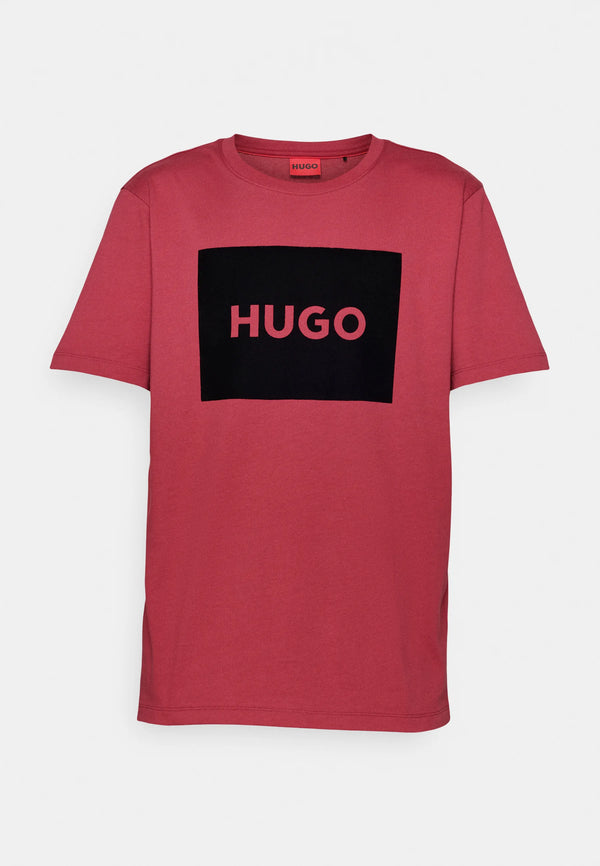 T-shirt Hugo Boss Vino Tinto