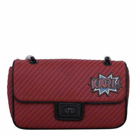 Bolso Manos Libres Karl Lagerfeld Rojo