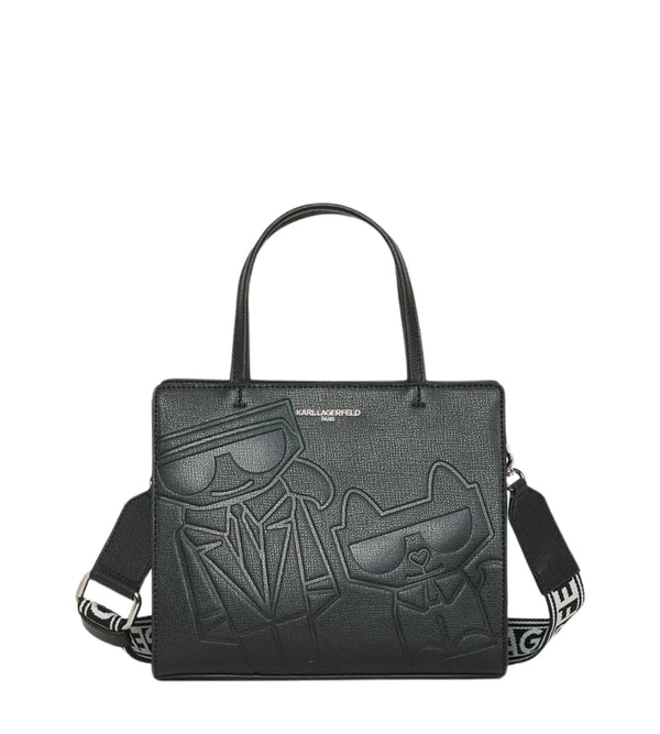 Bolso Manos Libres Karl Lagerfeld Negro