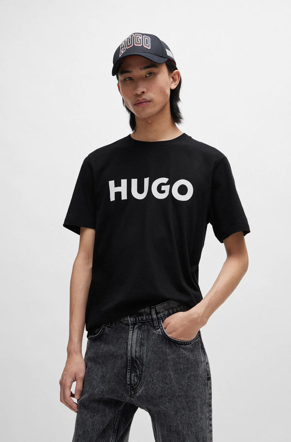 T-shirt Hugo Boss Negro