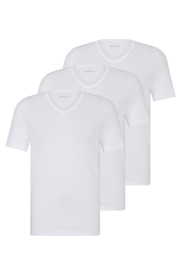 T-shirt Hugo Boss Pack x3 Blancas