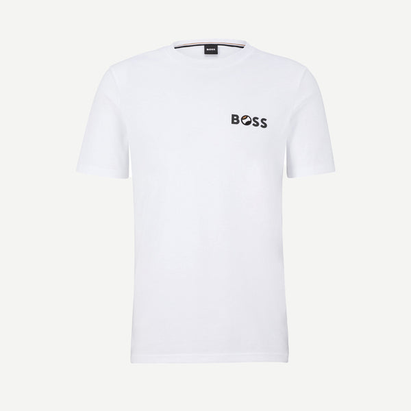 T-shirt Hugo Boss Blanco