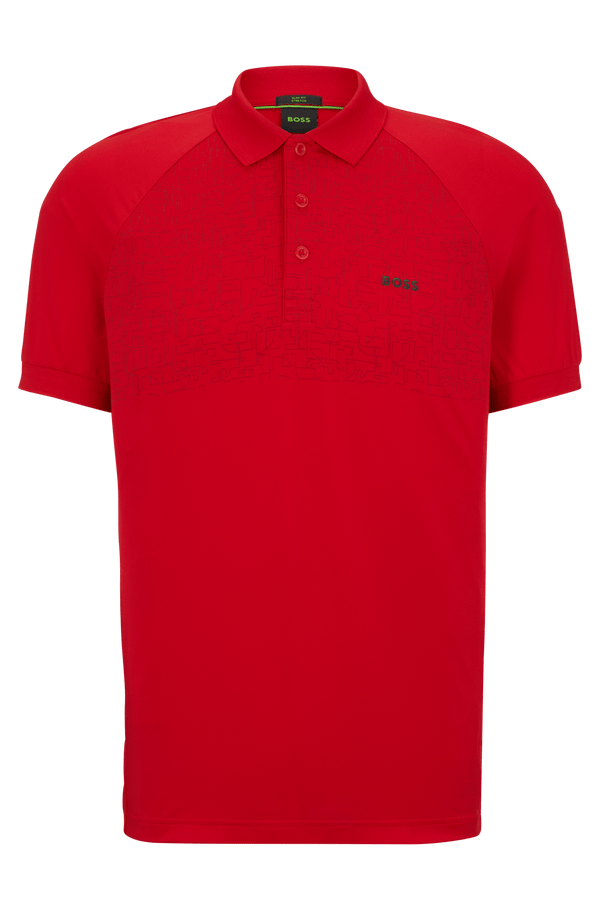 Polo Hugo Boss Rojo