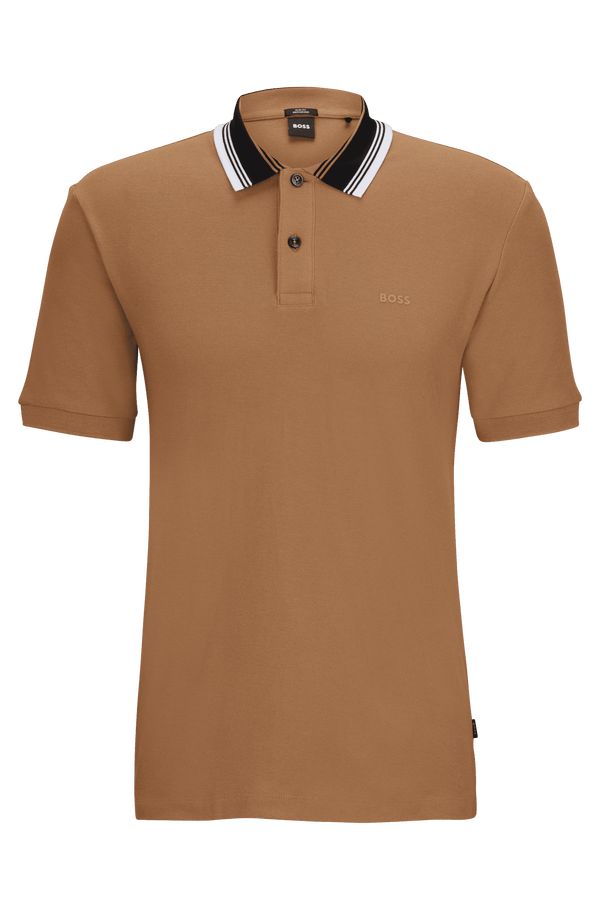 Polo Hugo Boss Beige