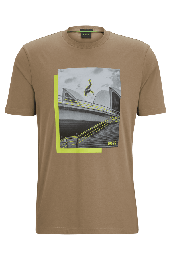 T-shirt Hugo Boss Beige