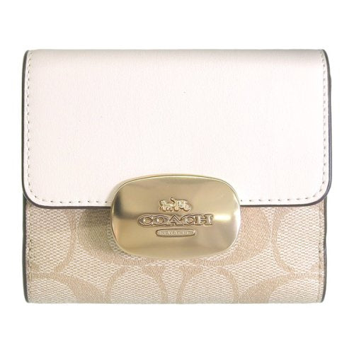 Billetera Coach Beige