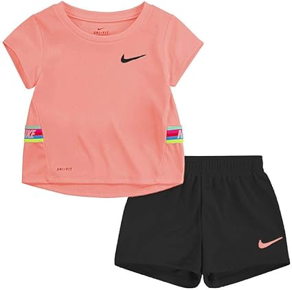 Conjunto Nike Rosado Kids