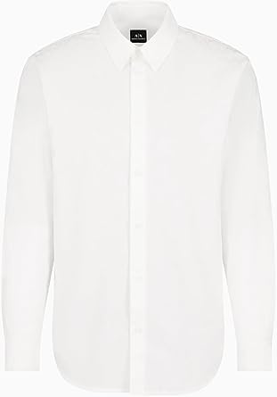 Camisa Manga Larga Armani Exchange Blanco