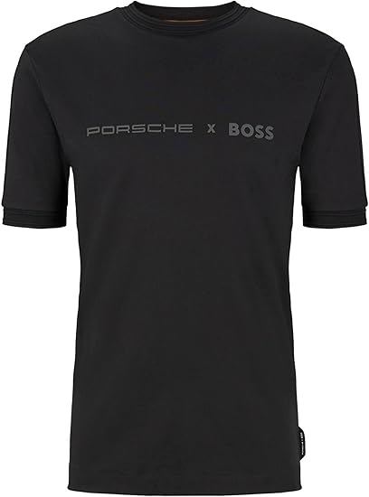 T-shirt Hugo Boss Negro