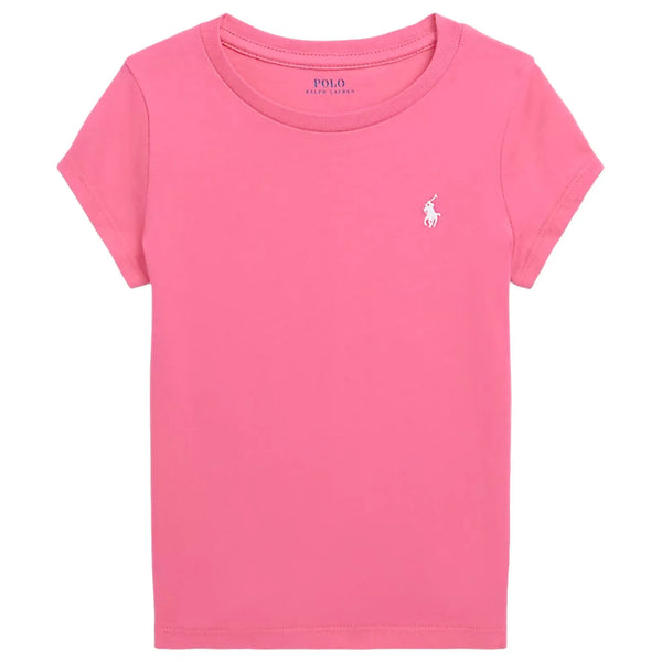 T-shirt Ralph Lauren Fucsia Kids