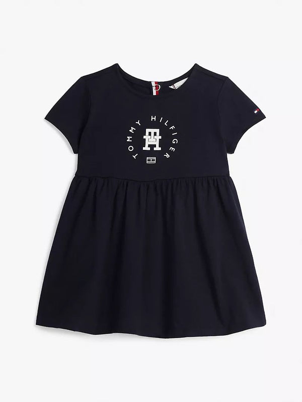 Vestido Tommy Hilfiger Azul Oscuro Kids