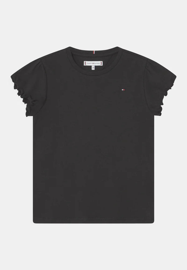 T-shirt Tommy Hilfiger Negra Kids