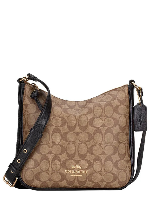 Bolso Manos Libres Coach Cafe