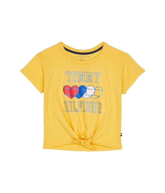 T-shirt Tommy Hilfiger Amarillo Kids